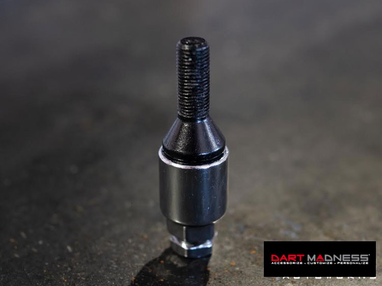 Dodge Dart Wheel Locks Black